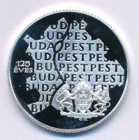 1998. 750Ft Ag Budapest 125 éves T:PP  Adamo EM149