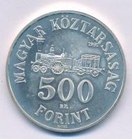 1991. 500Ft Ag "Széchenyi István" T:BU Adamo EM122