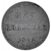 1849NB 6kr Ag T:2
Adamo B3