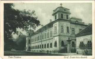 1926 Tata, Tata-Tóváros; Gróf Esterházy kastély (EM)