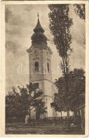 1927 Mezőkeresztes, Református templom. Fogyasztási Szövetkezet kiadása (EB)