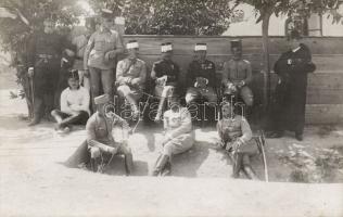 WW. I. Austro-Hungarian soldiers Photo