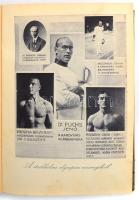 1913 Pesti Hírlap naptára az 1913. évre. 23. évf. Bp., Légrády-ny. Gazdag fekete-fehér képanyaggal, ...