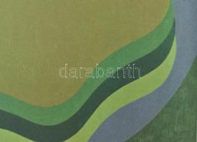 Fajó János (1937-2018): 6 db ofszet nyomat, papír, jelzett a nyomaton nyomtatva, 30x30 cm