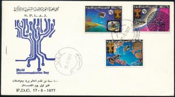 Líbia 1977, Libya 1977