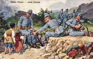 WW. I. Austrian soldiers