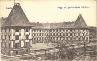 1918 Aszód, Magy. kir. javítóintézet főépülete