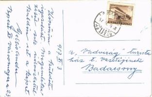 1957 Badacsony, Vadvirág turistaház és étterem. photo