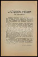 Kacziány Géza: István nádor szerepe a szabadságharcban és világtörténelmi jelentősége. I. füzet. Tan...