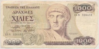 Görögország 1987. 1000Dr T:III Greece 1987. 1000 Drachmai C:F Krause P#202