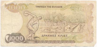 Görögország 1987. 1000Dr T:III
Greece 1987. 1000 Drachmai C:F
Krause P#202