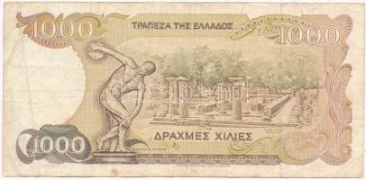 Görögország 1987. 1000Dr T:III
Greece 1987. 1000 Drachmai C:F
Krause P#202