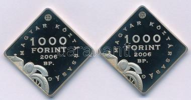 2006. 1000Ft Cu-Ni "Ford T-Modell" kapszulában (2x) T:PP kis patina
Adamo EM200