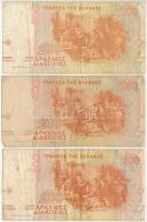 Görögország 1996. 200Dr (3x) T:III
Greece 1996. 200 Drachmes (3x) C:F
Krause P#204