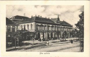 Debrecen, Bika szálloda (képeslapfüzetből / from postcard booklet)