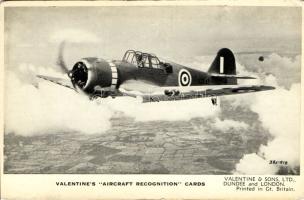 WW. II. Brittish warplane