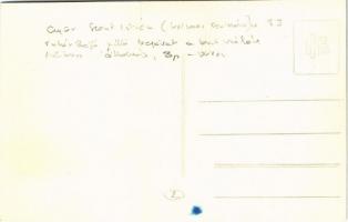 Győr, Szent István utca (Vilmos Császár) 33., Fehérhajó szálló bejárata a bal szélen, Budapest-Wien ...