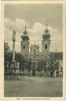 1909 Győr, Széchenyi tér, Bencések temploma, üzlet