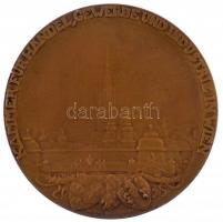 Ausztria 1931. "Kereskedelmi, Üzleti és Ipari Kamara, Bécs" kitüntető emlékérme névre szól...