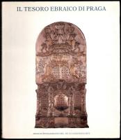 Il tesoro ebracio di Praga. Szerk: Arnoldo Mondadori. Milánó, 1988, Generico. Olasz nyelven. Színes képekkel gazdagon illusztrált.Kiadói papírborítás, kopottas állapotban.