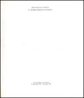 Il tesoro ebracio di Praga. Szerk: Arnoldo Mondadori. Milánó, 1988, Generico. Olasz nyelven. Színes ...