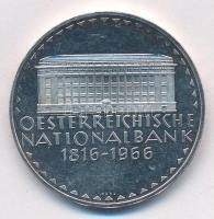 Ausztria 1966. 50Sch Ag 150 éves az Osztrák Nemzeti Bank T:1- (eredetileg PP) Austria 1966. 50 Schilling Ag 150th Anniversary of the National Bank C:AU (originally PP) Krause KM#2900