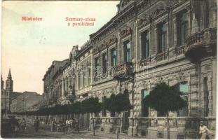 1907 Miskolc, Szemere utca, parókia