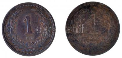 1894KB 1f Br + 1902KB 1f Br T:2-,1-
Adamo K1