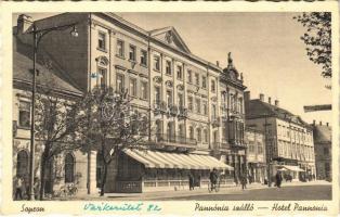 1941 Sopron, Pannónia szálló
