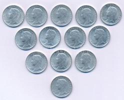 1948-1965. 5f Al (13xklf) T:1-,2