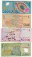 Románia 1998-2005. 1L-50.000L (8xklf) T:III
Romania 1998-2005. 1 Leu - 50.000 Lei (8xdiff) C:F