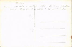 Szentes, Csongrádi vasúti híd,  1944-ben felrobbantották, 1946-ban átadták a kijavított hidat. Debre...