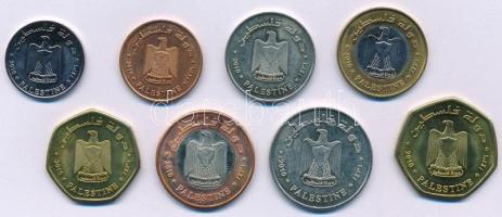 Palesztina 2010. 1q-2D (8xklf) fantázia sor T:1-
Palestine 2010. 1 Qirsh - 2 Dinars (8xdiff) fantas...