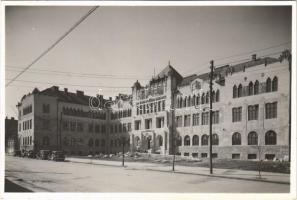 Kolozsvár, Cluj; M. kir. IX. Honvédhadtest parancsnoksági épület / Hungarian military headquarters