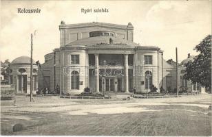 Kolozsvár, Cluj; nyári színház / summer theatre