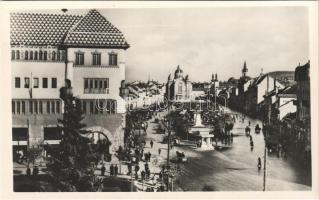 Marosvásárhely, Targu Mures; Széchenyi tér, Városi söröző / square, beer hall