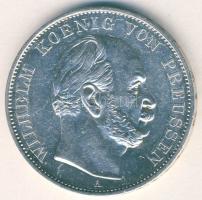 Német Államok/Poroszország 1871A Thaler Ag "Franciaország győzelme" I.Vilmos T:2 k