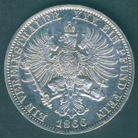 Német Államok/Poroszország 1866A Thaler Ag I.Vilmos T:2