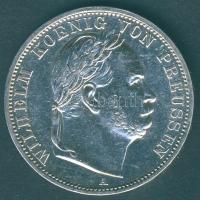 Német Államok/Poroszország 1866A Thaler Ag I.Vilmos T:2