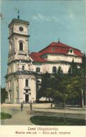 1935 Nagykároly, Carei; Római katolikus templom / church