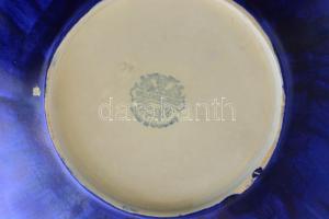 Villeroy & Boch festett kerámia tál, apró kopásokkal, d: 28 cm