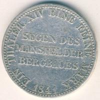 Német Államok/Poroszország 1841A Thaler Ag IV.Frigyes Vilmos T:3 kis ph. R!