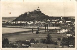 1939 Németújvár, Güssing; vár. Béla Bartunek kiadása / castle / Schloss (EK)