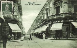 Rosario, Mitre street with Café