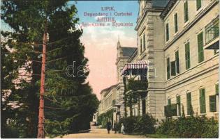 Lipik, Dependanc i Curhotel / spa hotel