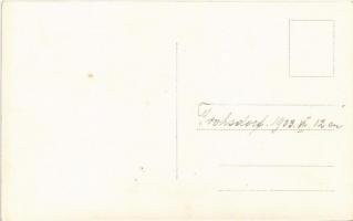 1933 Frohsdorf (Lanzenkirchen), Motiv an der Leitha. photo