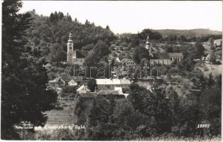 1962 Vasdobra, Neuhaus am Klausenbach; látkép, templomok / general view, churches