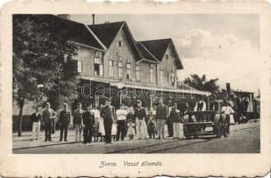 Zenta Railway-station