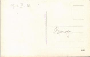 1934 Rohonc, Rechnitz; Sommerfrische / látkép / general view. Verlag R. Vollkron. photo