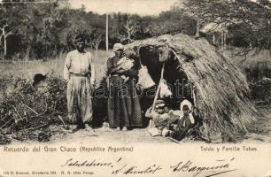 Gran Chaco and indigenous family
